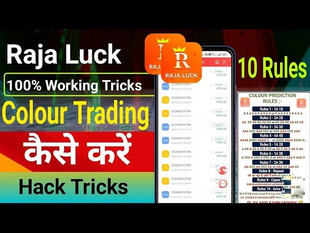 Raja Luck me loss recovery 12k se 75k || Raja luck game kaise khele trick 2025