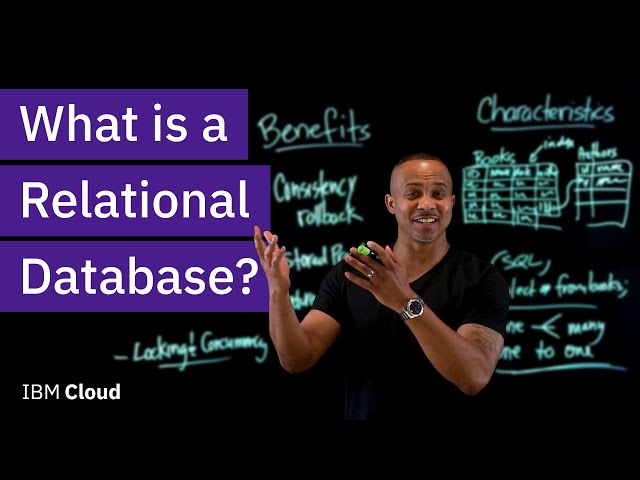 What is a Relational Database?