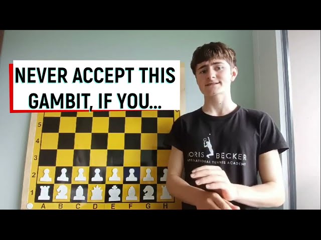 NEVER ACCEPT THIS GAMBIT IF YOU…