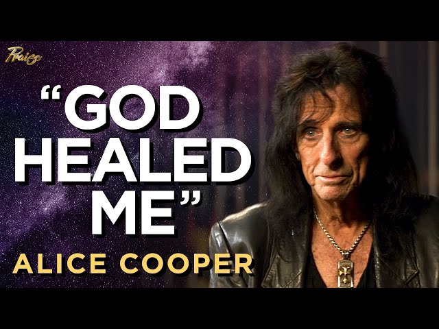 Alice Cooper: A Testimony of Finding Purpose Through God's Grace | Praise on TBN