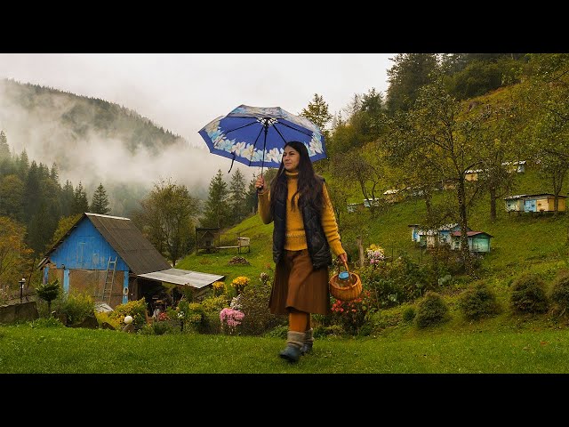 Life Far from Civilization: Baking a Unique Honey Cake with Rare Mountain Honey!