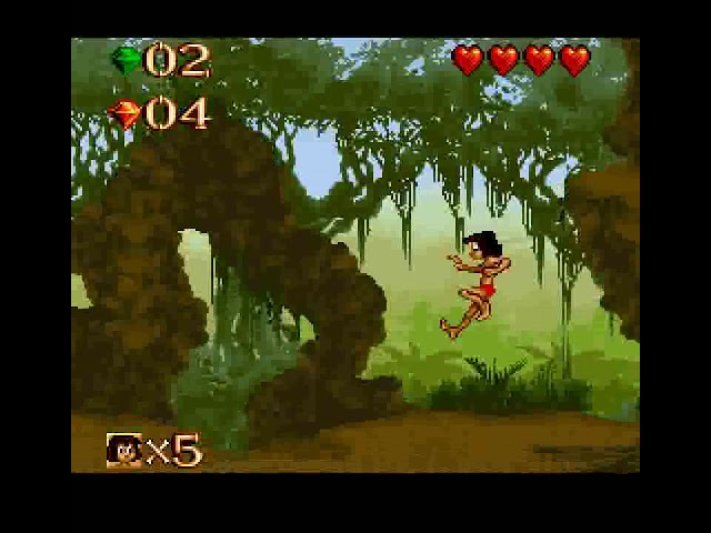 The Jungle Book (SNES) - Chapter I: The Beginning