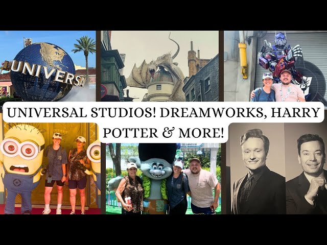 Universal Studios! Our MAGICAL Day In The Wizarding World And Dreamworks Land!