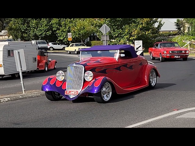 Hot Rod Heaven: Jaw-Dropping Rides On The Street!