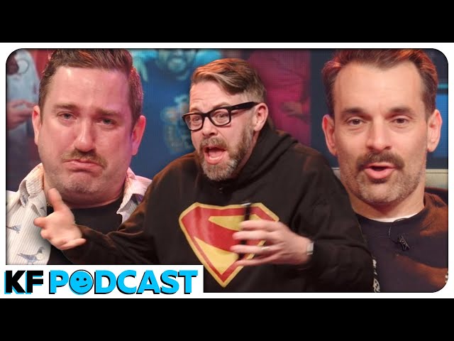 Greg, Tim, & Nick Reflect on 10 Years of KF - Kinda Funny Podcast