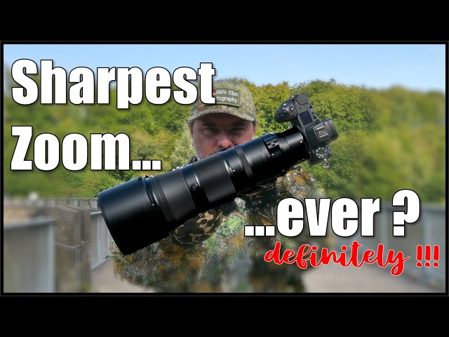 Unbelievable Sharpness! Nikon Z 180-600mm Zoom Lens Review.