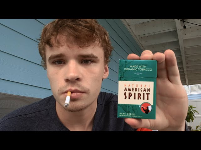 Ripley Reviews: American Spirit Dark Green