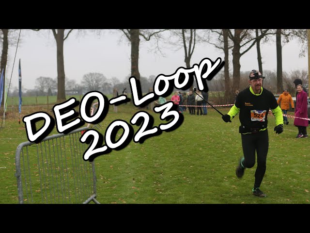 DEO Loop Borculo 2023 - A 13km Trail Run - Virtual Run - Treadmill Run