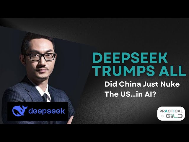 DeepSeek Trumps All | Practical AI | S2E38