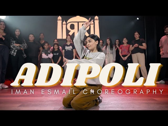 ADIPOLI | @Imanvi1013 Choreography