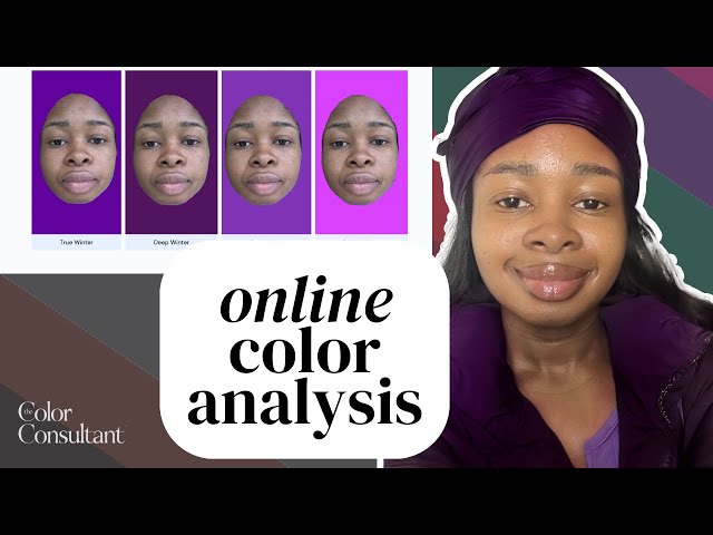 Client Color Analysis! Deep Skin Tones and POCs