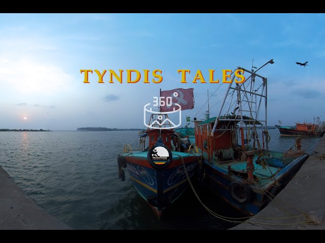 Tyndis Tales. VR 4K teaser. Malayalam Documentary