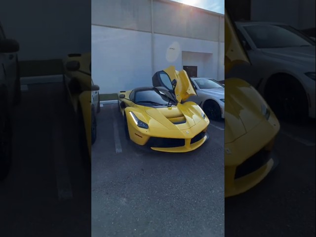 LaFerrari 💛🔥