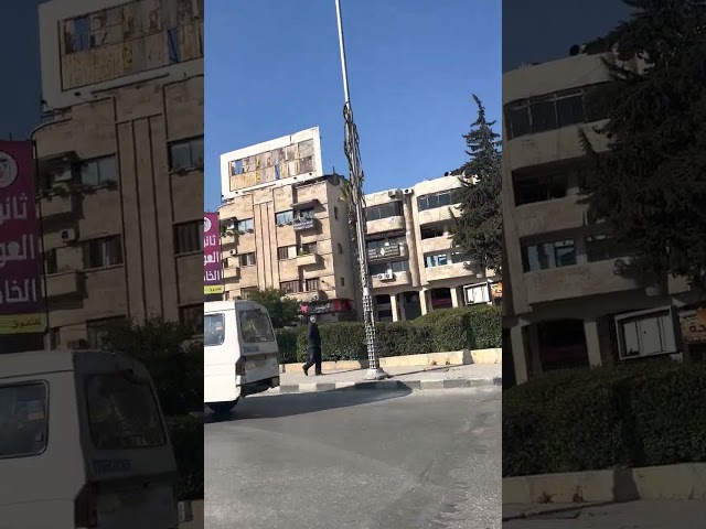 A ride through downtown Aleppo, Syria 🇸🇾