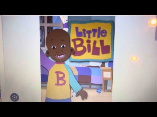 Little Bill Watches Super Why and gets grounded big time