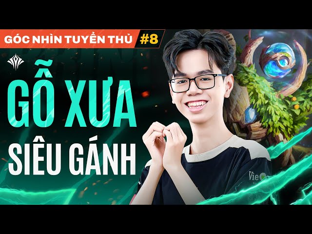 "GỖ XƯA" VỖ 3 VỖ 4, KHOA GÁNH SGP LỘI NGƯỢC ĐÒNG ĐẦY CẢM XÚC! | GÓC NHÌN TUYỂN THỦ #8 - AIC 2024