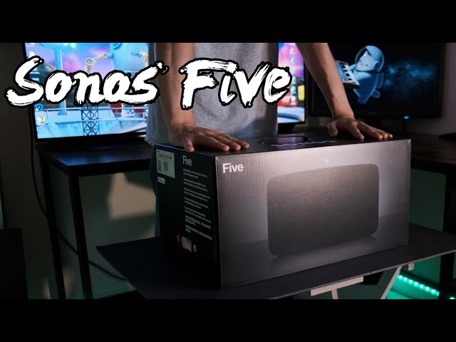 Sonos Five Unboxing