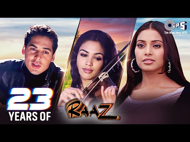 23 Years Of Raaz | Main Agar Saamne | Jo Bhi Kasmein | Itna Main Chahoon | Aap Ke Pyaar Mein