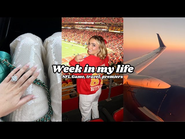 Week in my life: NFL game, Beast Games Premier, etc.