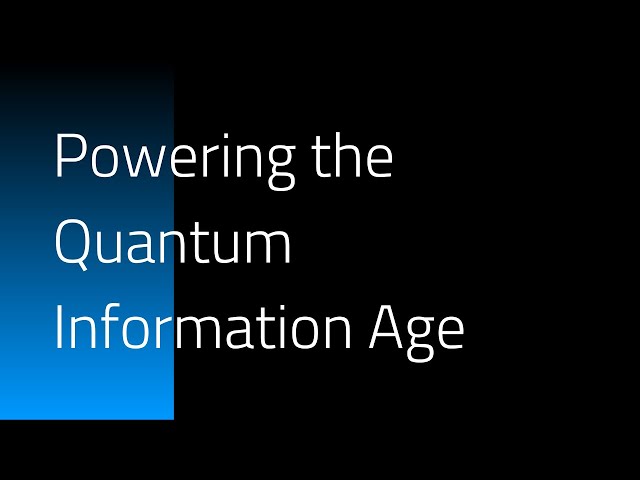 Powering the Quantum Information Age with Infleqtion | Webinar with Bo Ewald