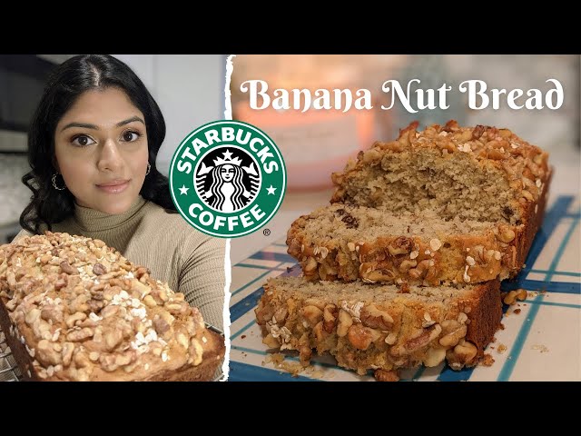 Starbucks Banana Nut Bread Copycat Recipe