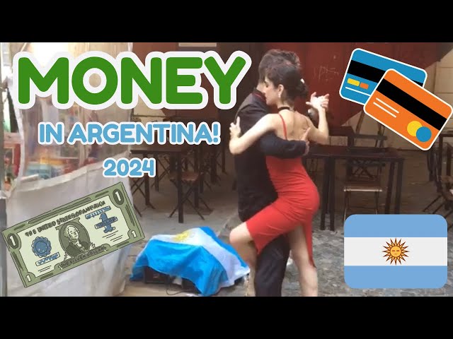 🇦🇷 ARGENTINA 2024: Should you use CASH or CARD?💰 What currency must you use?