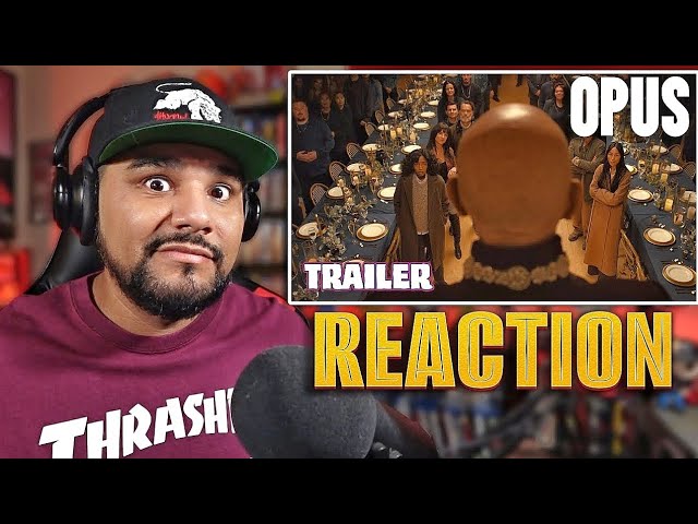 OPUS *OFFICIAL TRAILER REACTION* A24 || Ayo Edebiri , John Malkovich , Juliette Lewis ; Cult MOVIE