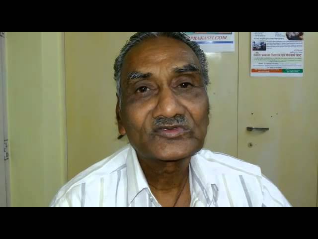 Testimonial Showing Effective Treatment Of Cataract by Ayurveda In India