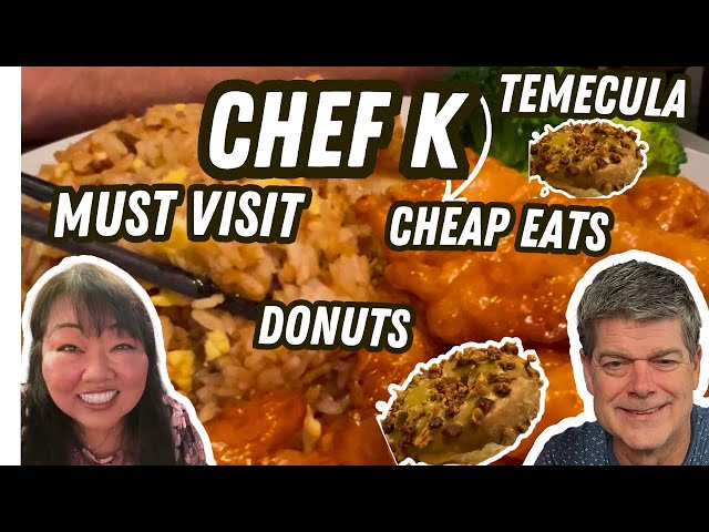 Best Chinese and Donuts in Temecula, Ca. CHEAP EATS.