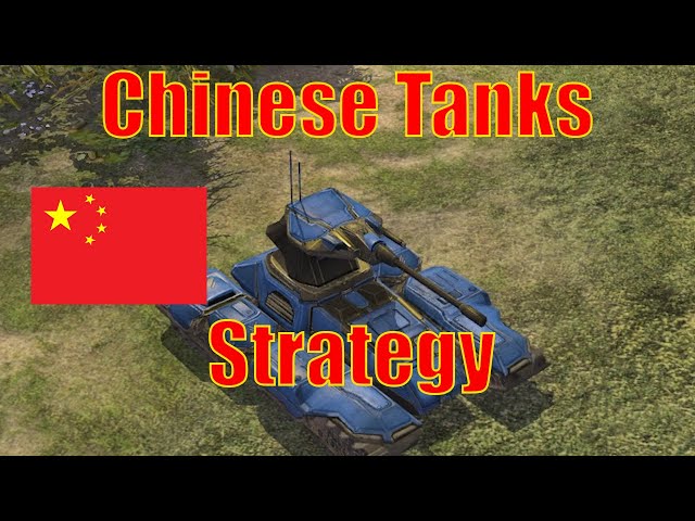 Halo Wars Chinese Tanks Strategy Breakdown