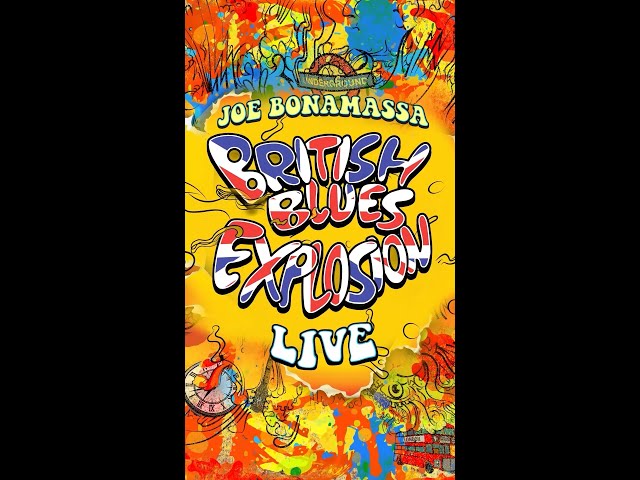 British Blues Explosion Live - Joe Bonamassa