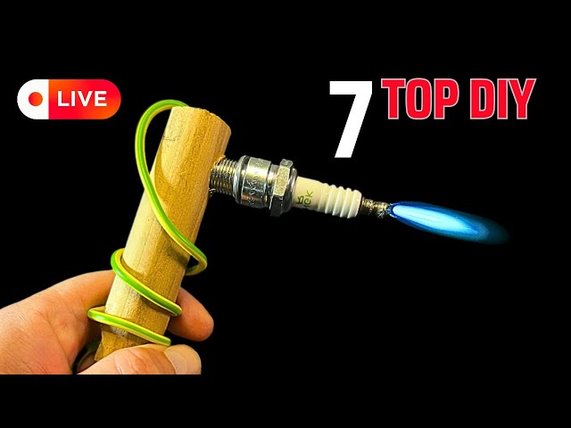 TOP 7 DIY INVENTIONS AT HOME - Best Life Hacks January 2025