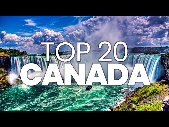 🇨🇦 Wonders of Canada 🇨🇦 The Most Amazing Places in Canada 🇨🇦 Travel Video 2025