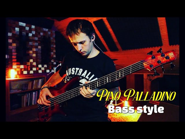 Pino Palladino - bass style