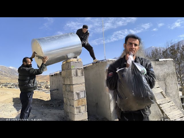 From viewers' financial donations to Ali to installing a water tank on the roof