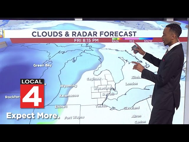 Metro Detroit weather forecast Feb. 13, 2025 -- 6 a.m. Update