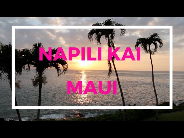 Napili Kai Beach Resort: Tropical Boutique in Maui