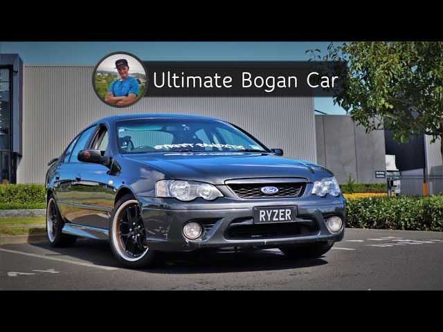 2007 Ford Falcon XR6 Review - Boganmobile