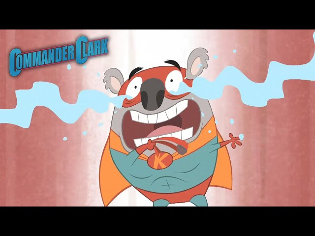 It's a...meteorite storm! | Commander Clark in english | Full Episodes 1hr | Cartoons for Kids