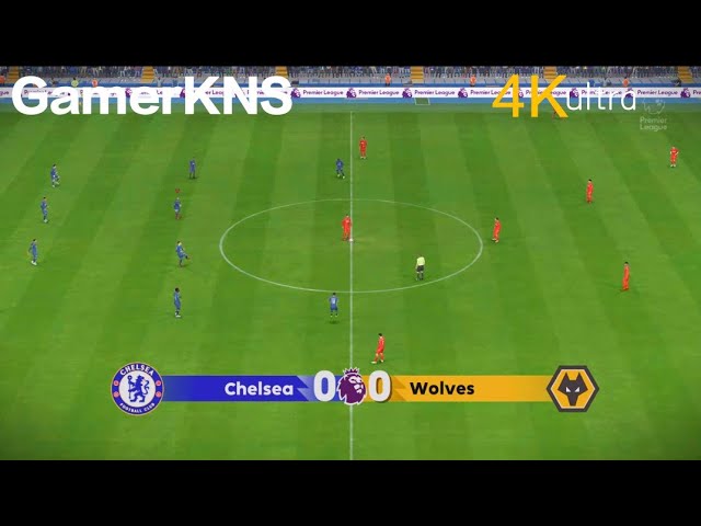 EA SPORTS FC 24_ Chelsea vs Wolverhampton _ Premier League _ 4k gameplay |PS5