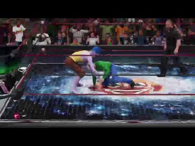 Wwe2k19 esw cartoon brawl house show