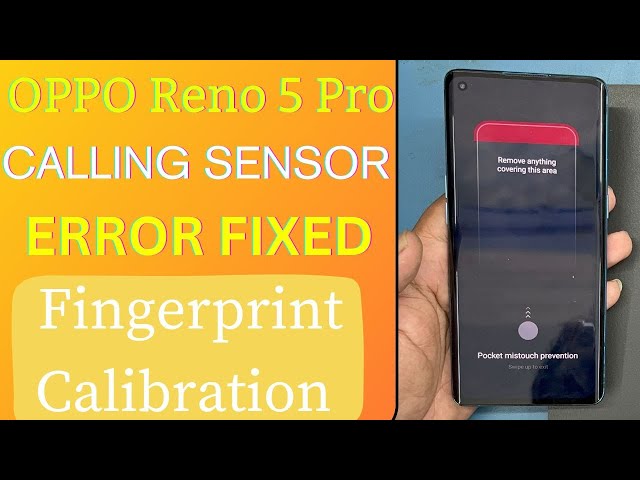 Oppo Reno 5 pro calling sensor not working solution || call after display blank problem solution.