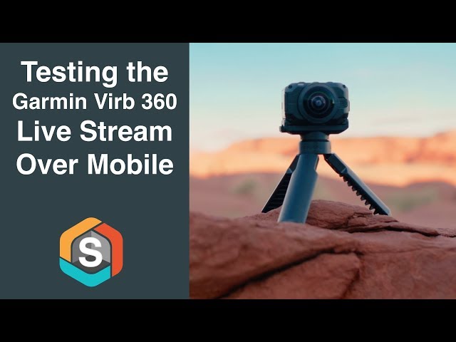 Garmin VIRB 360 | LIVE in 4K over Mobile