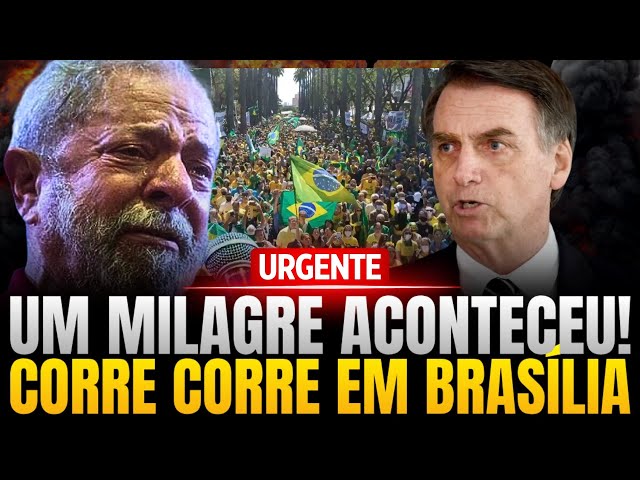 URGENTE! UM MILAGRE ACONTECEU | CORRE CORRE EM BRASÍLIA