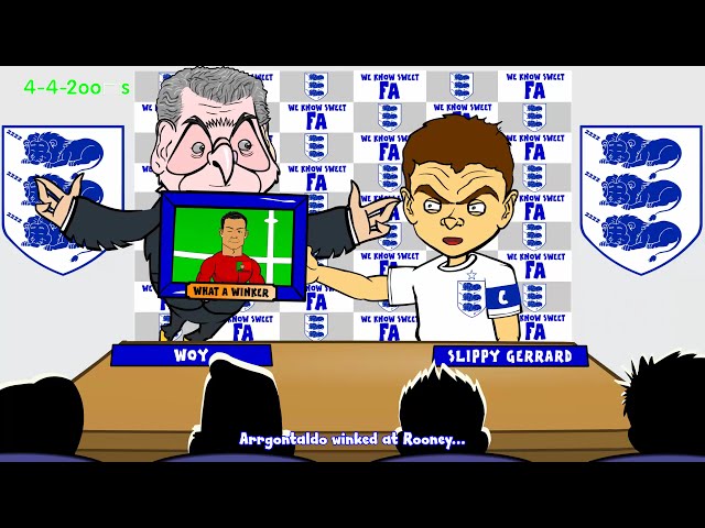 STEVEN GERRARD RETIREMENT by 442oons (Gerrard England Gerrard retires - football cartoon)