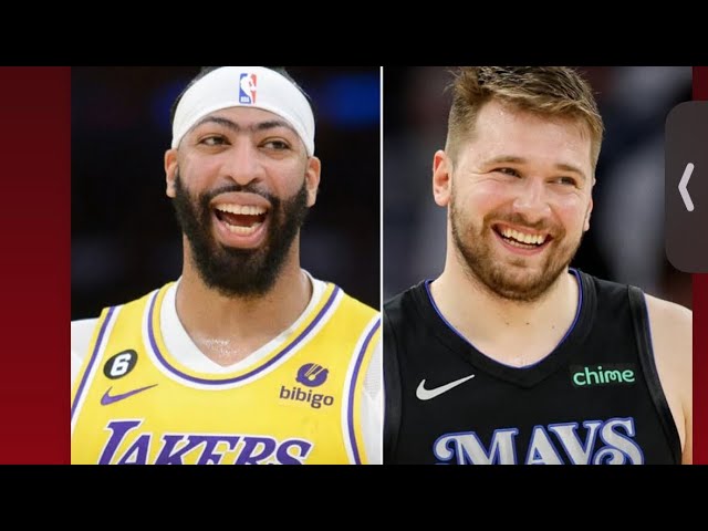 Shocking  news Luka doncic has been traded for Anthony Davis to the Lakers