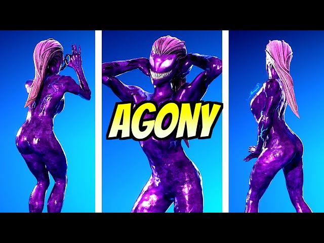 Marvel Agony Full Showcase in Fortnite!