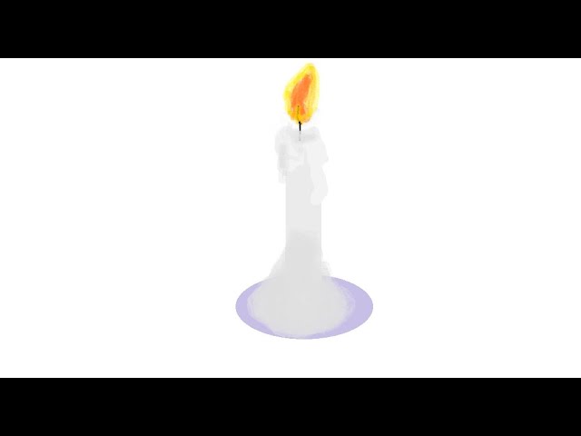 Ms paint drawing .How to draw a candle on ms paint easy full tutorial .Microsoft paint drawing easy.