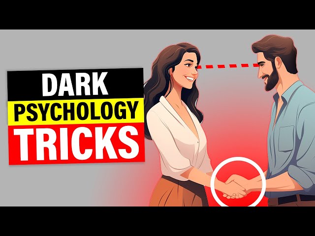 These 10 Dark Psychology Tricks Should be Illegal