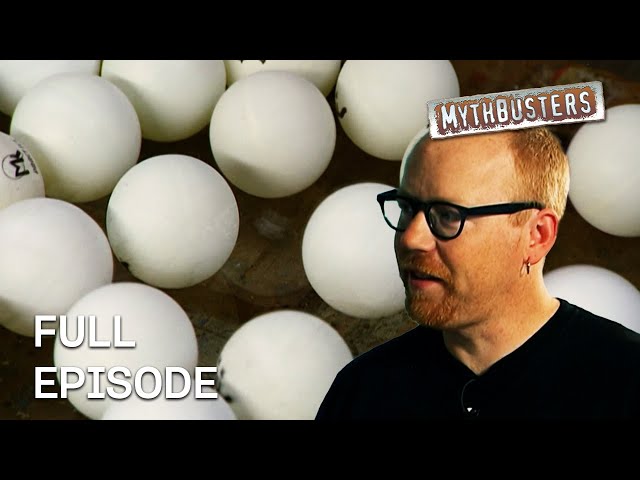 Ping Pong Myths! | MythBusters | Season 2 Episode 8 | Full Episode